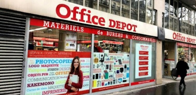  Office Depot France    