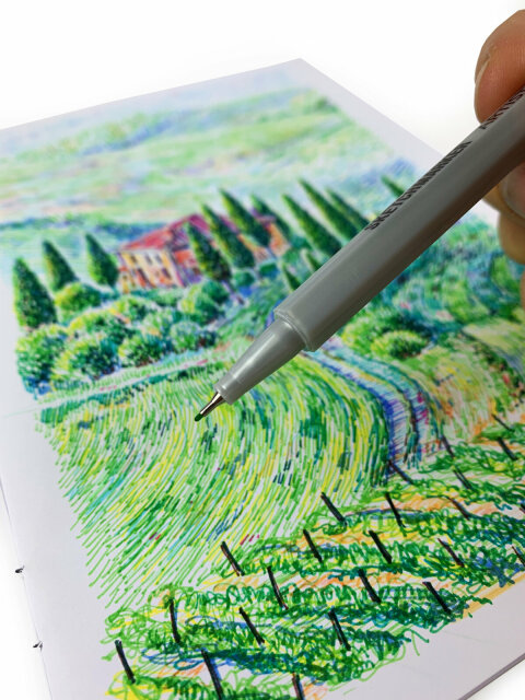 Finepen � ����� ������� ������ SKETCHMARKER!