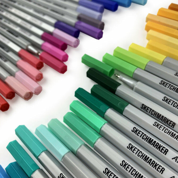 Finepen � ����� ������� ������ SKETCHMARKER!