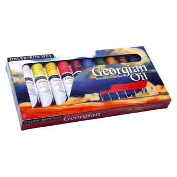 DALER ROWNEY GEORGIAN INTRODUCTION SET – лучший подарок для художника! DALER ROWNEY GEORGIAN INTRODUCTION SET – лучший подарок для художника!