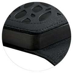 Ежедневник недатированный ESCALADA, формат А5, 160 л., твёрдый переплёт, искусственная кожа ″Наппа″, отделочная строчка, перфорация + подложка из искусственной кожи Ежедневник недатированный ESCALADA, формат А5, 160 л., твёрдый переплёт, искусственная кожа ″Наппа″, отделочная строчка, перфорация + подложка из искусственной кожи