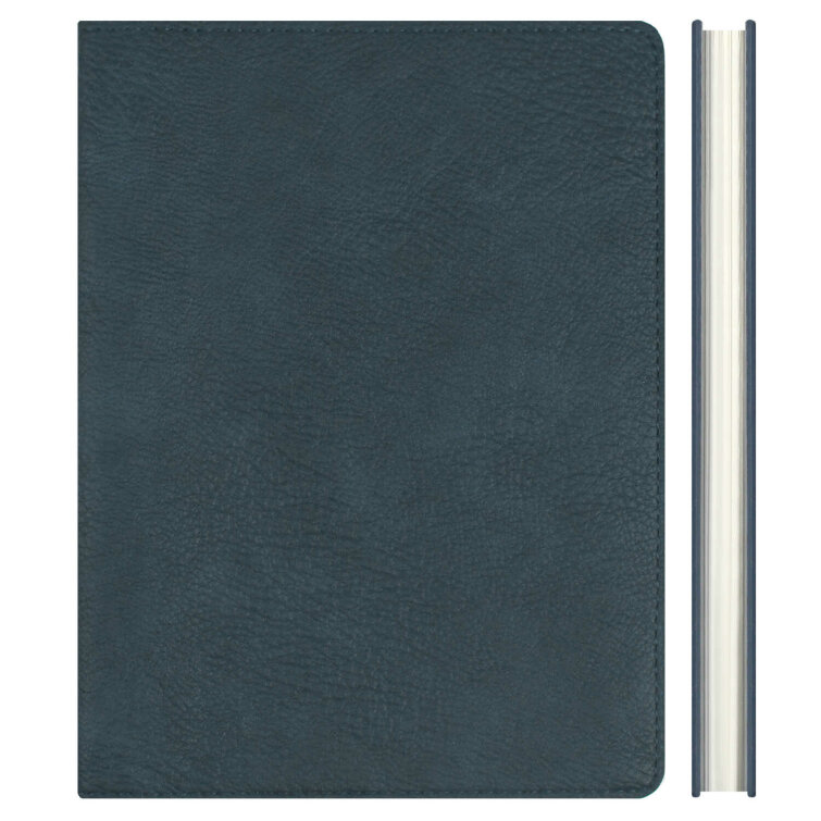 Записная книжка ESCALADA, формат А5+, 120 л., мягкий переплёт, запаянный край, искусственная кожа ″Амедео″ Записная книжка ESCALADA, формат А5+, 120 л., мягкий переплёт, запаянный край, искусственная кожа ″Амедео″