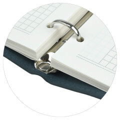 Записная книжка ESCALADA, формат А5+, 120 л., мягкий переплёт, запаянный край, искусственная кожа ″Амедео″ Записная книжка ESCALADA, формат А5+, 120 л., мягкий переплёт, запаянный край, искусственная кожа ″Амедео″