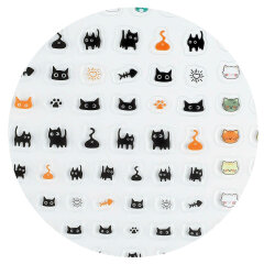 Наклейки для ногтей, размер листа 150х200 мм, 2 листа/-ов в наборе, кол-во наклеек на листе 240+, полноцветная печать Наклейки для ногтей, размер листа 150х200 мм, 2 листа/-ов в наборе, кол-во наклеек на листе 240+, полноцветная печать