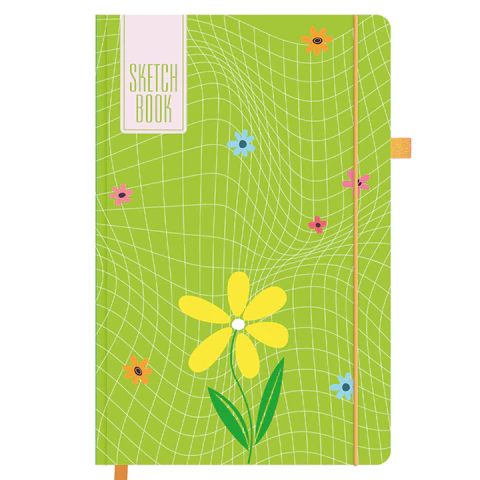 Скетчбук ″Green mood″ BRAUBERG ART CLASSIC Скетчбук ″Green mood″ BRAUBERG ART CLASSIC