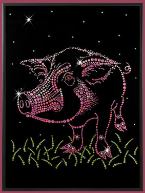 хрусталь SWAROVSKI СИМВОЛ-2007 хрусталь SWAROVSKI СИМВОЛ-2007