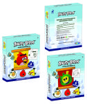 Пластилиновые хлопья Angry Birds на складе Пластилиновые хлопья Angry Birds на складе
