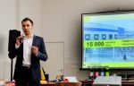 Компания ФАРМ провела презентацию «Секретные материалы» в рамках выставки ″Скрепка Экспо осень-2013″ Компания ФАРМ провела презентацию «Секретные материалы» в рамках выставки ″Скрепка Экспо осень-2013″
