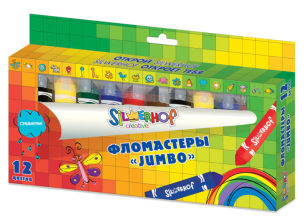 Смываемые фломастеры Jumbo от Silwerhof