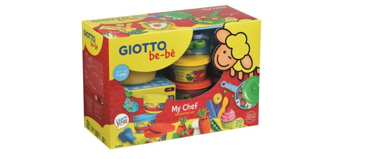 Giotto be-bè My Chef - набор для моделирования Giotto be-bè My Chef - набор для моделирования