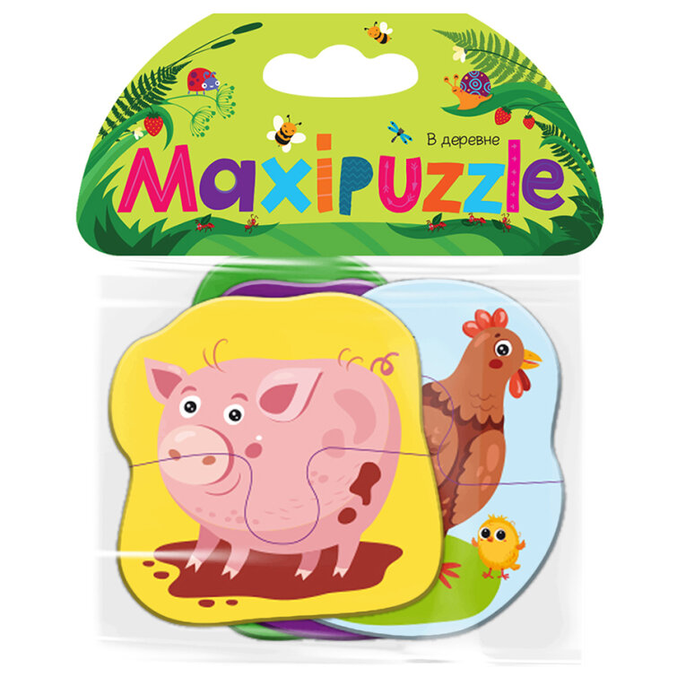 MAXI-пазлы. MAXI-пазлы.
