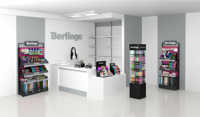 Оформи бренд-зону Berlingo в своем магазине Оформи бренд-зону Berlingo в своем магазине