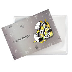 Стильная записная книга учета доходов и расходов ″CASH BOOK″ Стильная записная книга учета доходов и расходов ″CASH BOOK″