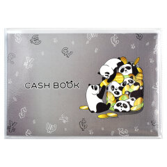 Стильная записная книга учета доходов и расходов ″CASH BOOK″ Стильная записная книга учета доходов и расходов ″CASH BOOK″