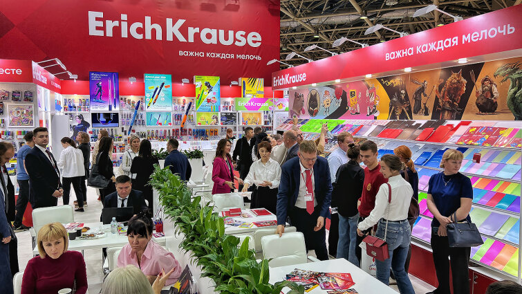 �������� ������ ������ � ��������: ��������� ����� ������ ErichKrause �� �������� &laquo;��� ������� 2024&raquo;