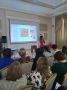 Практикум, доклады и методики для детского развития на форуме «Педагоги России» в Саратове Практикум, доклады и методики для детского развития на форуме «Педагоги России» в Саратове