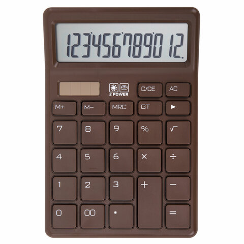 Калькулятор настольный BRAUBERG CH-12-BR Калькулятор настольный BRAUBERG CH-12-BR