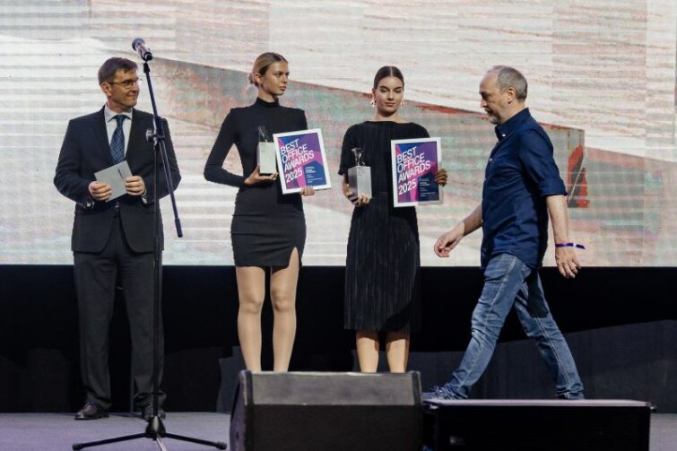 Бренд Tellus поддержал премию в области архитектуры и дизайна Best Office Awards 2025 Бренд Tellus поддержал премию в области архитектуры и дизайна Best Office Awards 2025