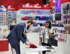 Прямое включение из Дубая: старт выставки Paperworld Middle East 2025 Прямое включение из Дубая: старт выставки Paperworld Middle East 2025