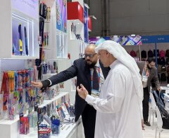 Прямое включение из Дубая: старт выставки Paperworld Middle East 2025 Прямое включение из Дубая: старт выставки Paperworld Middle East 2025