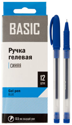 Гелевые ручки Basic Гелевые ручки Basic