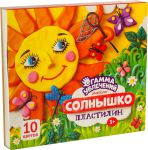 Новый дизайн пластилина «Солнышко» от ТМ ГАММА УВЛЕЧЕНИЙ Новый дизайн пластилина «Солнышко» от ТМ ГАММА УВЛЕЧЕНИЙ
