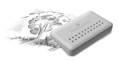Новинки от Faber-Castell. Ластик GRIP Edge Новинки от Faber-Castell. Ластик GRIP Edge