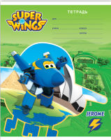 Тетради ученические ″Super Wings″: встречайте новых героев! Тетради ученические ″Super Wings″: встречайте новых героев!