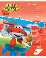 Тетради ученические ″Super Wings″: встречайте новых героев! Тетради ученические ″Super Wings″: встречайте новых героев!