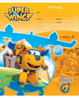 Тетради ученические ″Super Wings″: встречайте новых героев! Тетради ученические ″Super Wings″: встречайте новых героев!