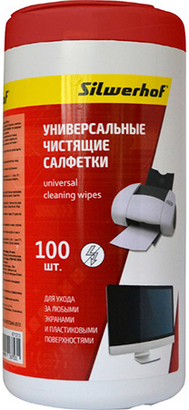 Влажные салфетки Silwerhof: деликатный уход за оргтехникой Влажные салфетки Silwerhof: деликатный уход за оргтехникой