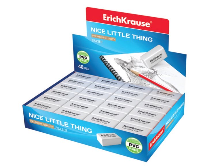 Ластик ErichKrause NICE LITTLE THING Ластик ErichKrause NICE LITTLE THING
