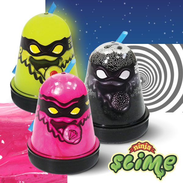 Slime «Ninja» – суперновинка в Рельеф-Центре Slime «Ninja» – суперновинка в Рельеф-Центре
