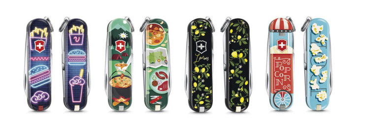 Food of the World: �������������� ����� �����-�������� �� Victorinox