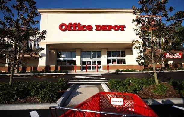 «Office Depot» пытается бороться с имиджем «магазина канцелярских товаров» «Office Depot» пытается бороться с имиджем «магазина канцелярских товаров»