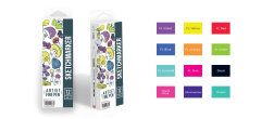 Набор линеров SKETCHMARKER Artist Fine Pen 12 Basic Set D Набор линеров SKETCHMARKER Artist Fine Pen 12 Basic Set D