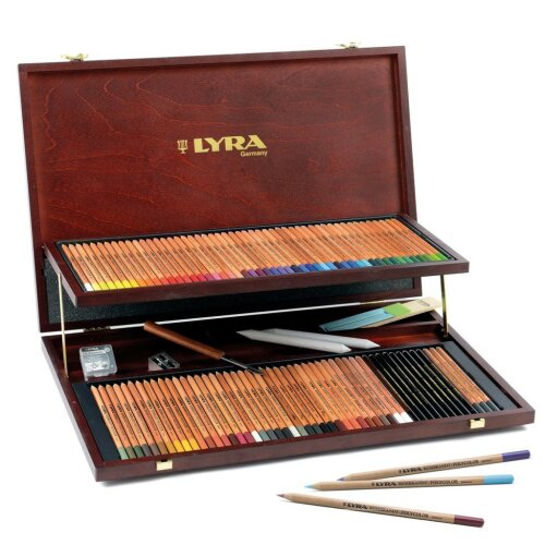 Набор Prestige Lyra Rembrandt Polycolor – решение для профессионалов Набор Prestige Lyra Rembrandt Polycolor – решение для профессионалов