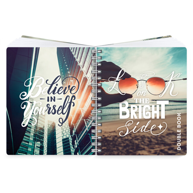 Тетрадь ″Double book″, А5, 96 л, ФЕНИКС+ Тетрадь ″Double book″, А5, 96 л, ФЕНИКС+