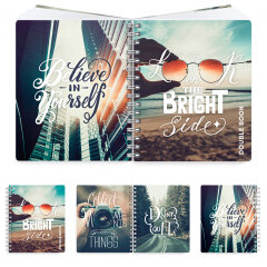 Тетрадь ″Double book″, А5, 96 л, ФЕНИКС+ Тетрадь ″Double book″, А5, 96 л, ФЕНИКС+