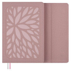 Ежедневник недатированный ESCALADA, формат А5, 160 л., твёрдый переплёт, искусственная кожа ″Наппа″, отделочная строчка, перфорация + подложка из искусственной кожи Ежедневник недатированный ESCALADA, формат А5, 160 л., твёрдый переплёт, искусственная кожа ″Наппа″, отделочная строчка, перфорация + подложка из искусственной кожи