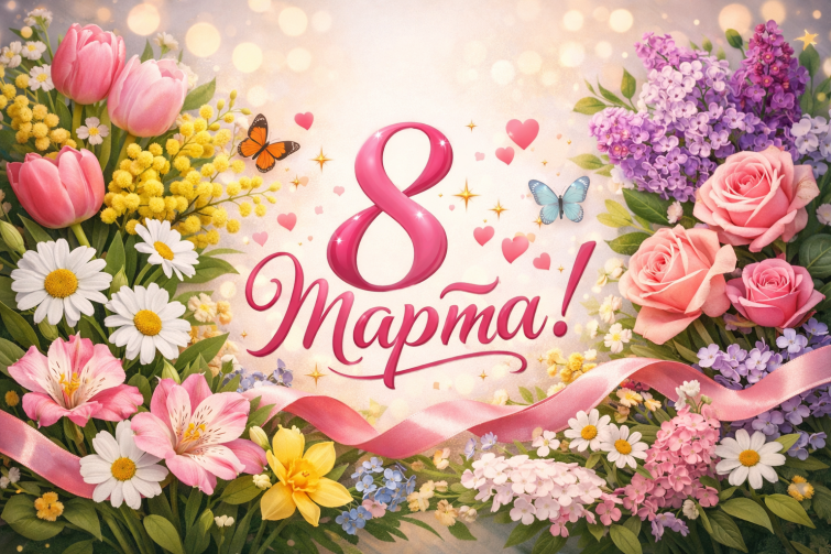 С праздником, дорогие женщины! С праздником, дорогие женщины!