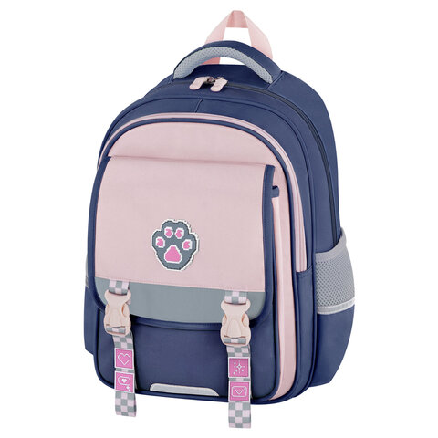 Рюкзак BRAUBERG SNAP, ″Blue paw″ Рюкзак BRAUBERG SNAP, ″Blue paw″
