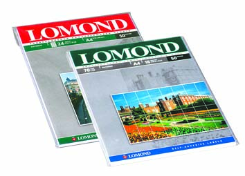 Расходные материалы Lomond Расходные материалы Lomond