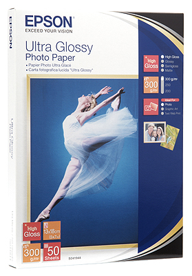 Epson   Ultra Glossy Photo Paper
