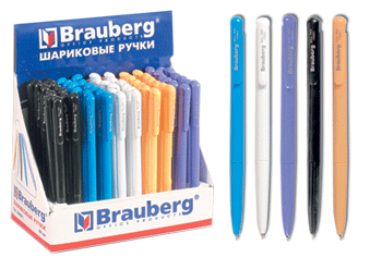 Самсон представляет новинку торговой марки BRAUBERG