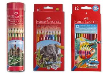 САМСОН – Цветные карандаши FABER-CASTELL