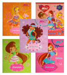 Дневник в стиле My Fairy Diary – отличный подарок для ТМ Winx! Дневник в стиле My Fairy Diary – отличный подарок для ТМ Winx!