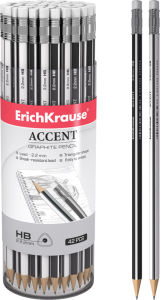 Обновленный ассортимент чернографитных карандашей компании «Рельеф-Центр» Обновленный ассортимент чернографитных карандашей компании «Рельеф-Центр»