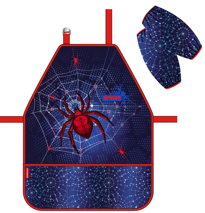 Фартук для детского творчества ErichKrause® Spider Фартук для детского творчества ErichKrause® Spider