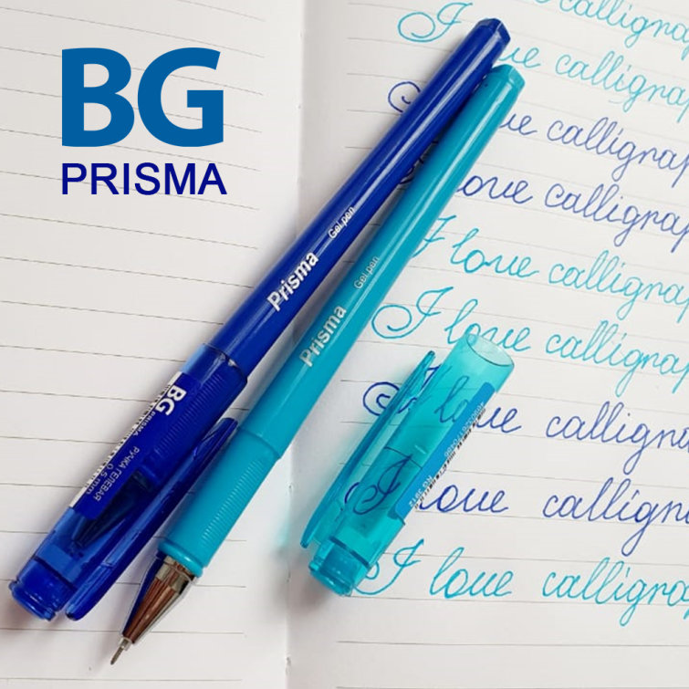 Искусство красивого письма с гелевыми ручками BG PRISMA Искусство красивого письма с гелевыми ручками BG PRISMA